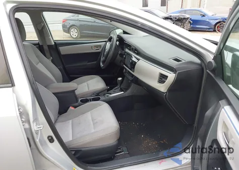 2015 Toyota Corolla Le z USA, uszkodzony, nr VIN 2T1BURHE9FC443375